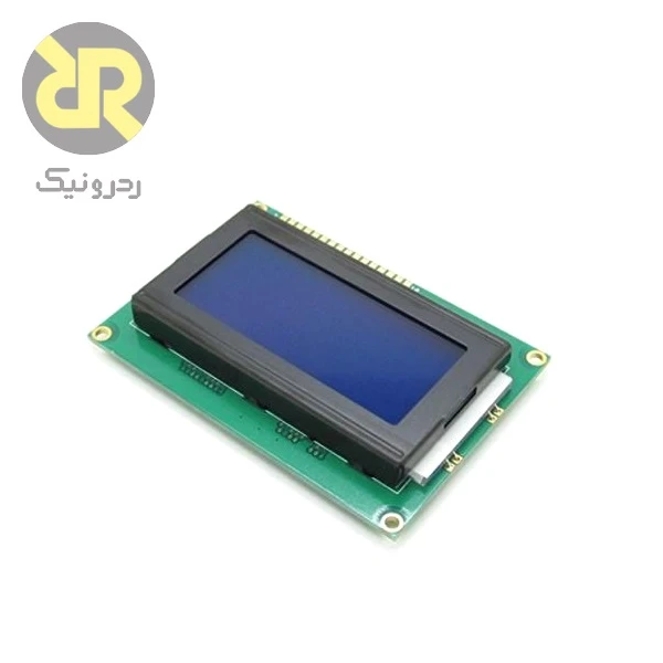 نمایشگر LCD کاراکتری 16x4 مدل 1604A-BLUE