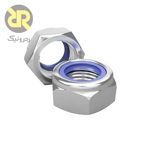 بسته مهره ۳mm ۱۰ عددی مدل NYLON-NUT