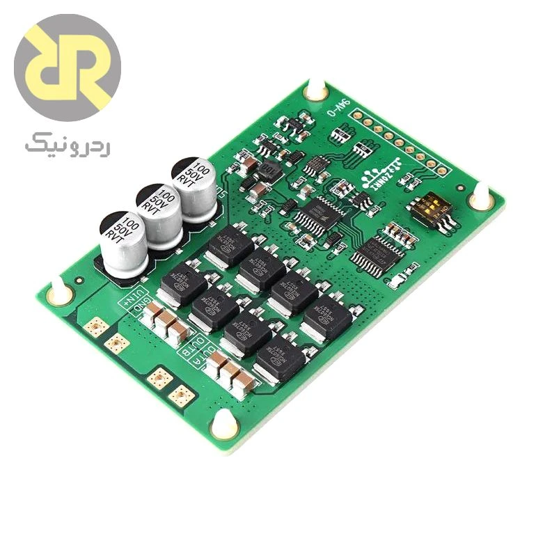 ماژول درایور موتور ۴۰-۵ ولت ۱۸۰ آمپر مدل ZR5002 - Image 2