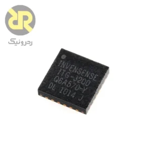 سنسور ‏itg-3200‏ ژیروسکوپ دیجیتال سه محوره