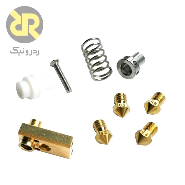 لوازم نازل پرینتر سه بعدی 1.75mm مدل UM2