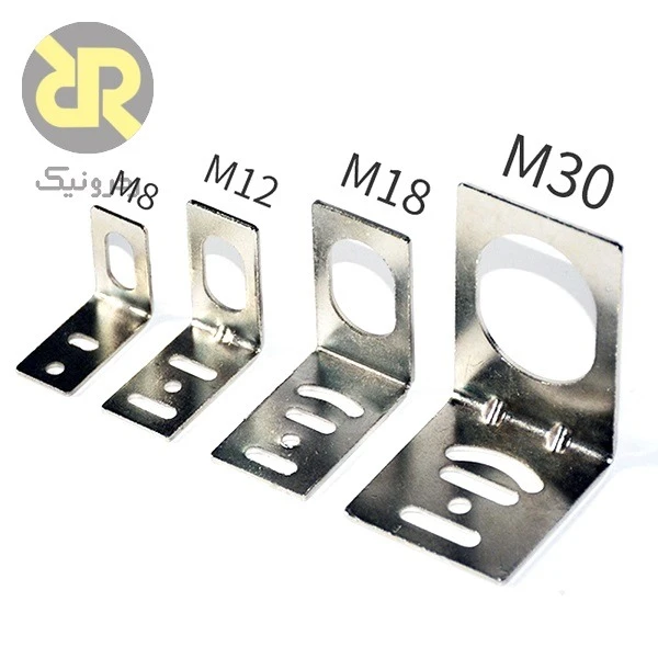 پایه نگهدارنده سنسور مغناطیسی مدل M12 رایت