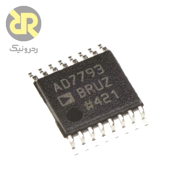 آیسی AD7793BRUZ مبدل آنالوگ به دیجیتال 24-Bit