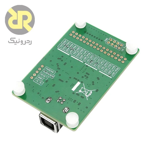 ماژول FT4232HL مبدل USB به 4 پورت سریال با سرعت 480Mbps - Image 2