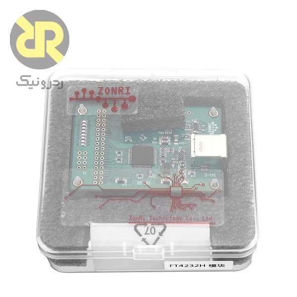 ماژول FT4232HL مبدل USB به 4 پورت سریال با سرعت 480Mbps - Image 4