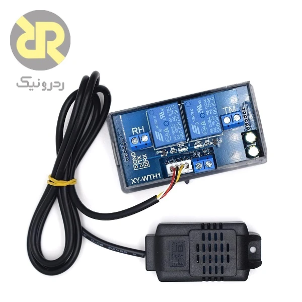 کنترلر XY-WTH1 سنسور دما و رطوبت -20~60°C ، 0~99%RH - Image 2
