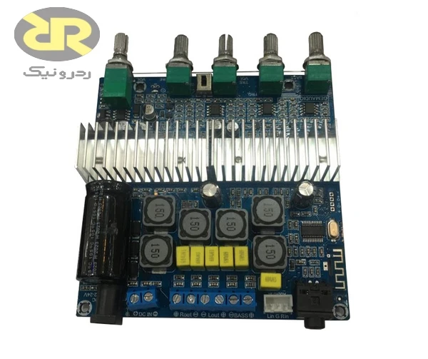 ماژول TPA3116D2 آمپلیفایر صوتی 50W+50W Stereo