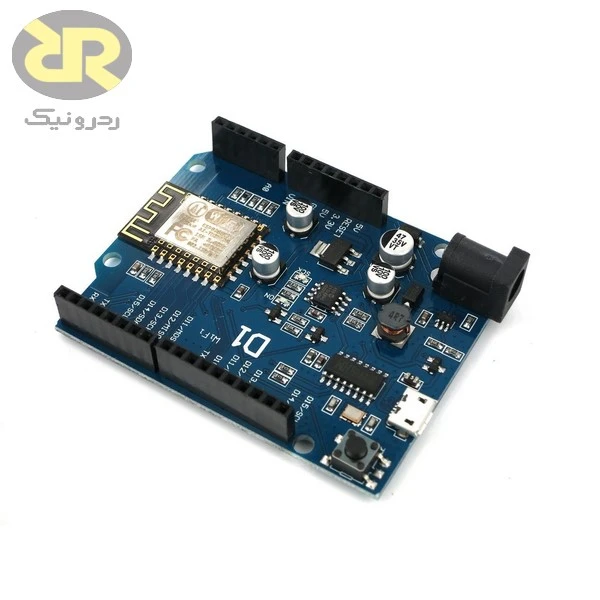 برد آردوینو مدل WeMos D1 R2 با وایفای