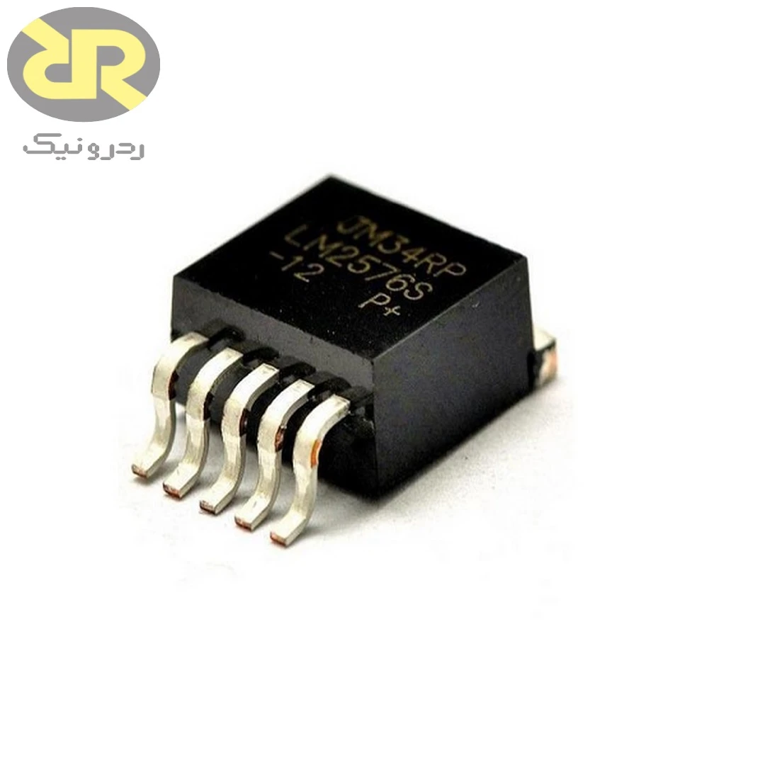 آی سی LM2576S-12 رگولاتور سوئیچینگ Buck ولتاژ 14V to 40V
