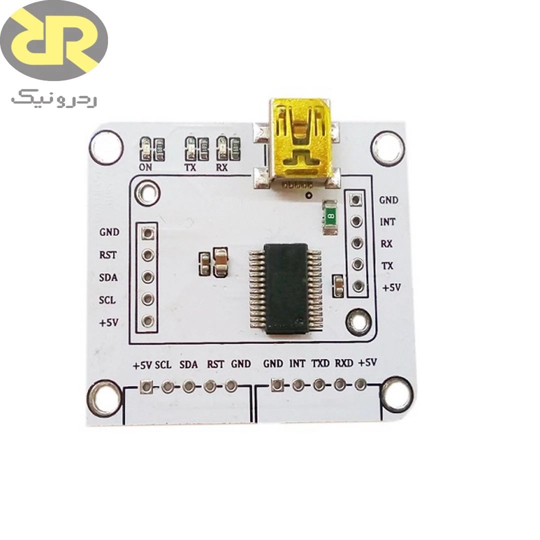ماژول FT232 مبدل USB به سریال با رابط USB to UART