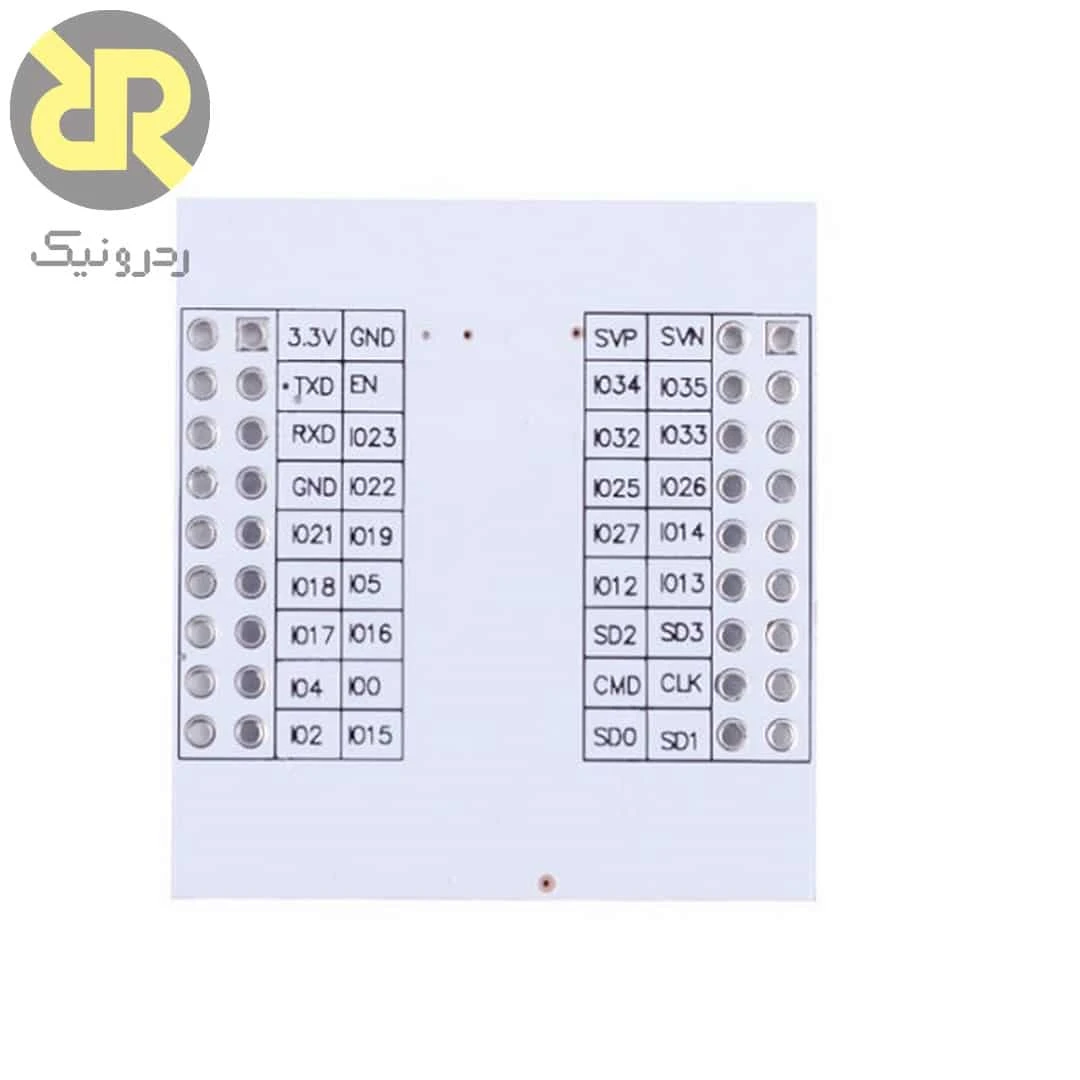 ماژول ESP32-ADAPTER برد مبدل SMD to DIP - Image 2