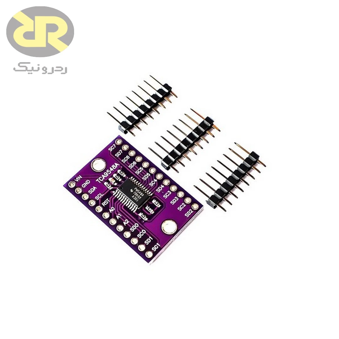 ماژول TCA9548A مالتیپلکسر I2C با ویژگی 1-to-8 Channel