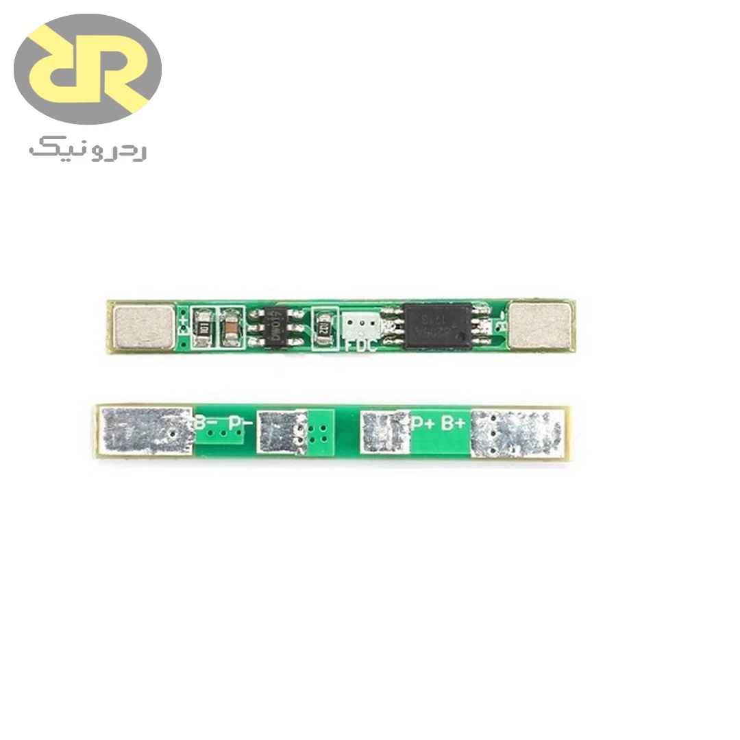 برد محافظ 1S 2A مدیریت باتری لیتیومی تک سل - Image 2