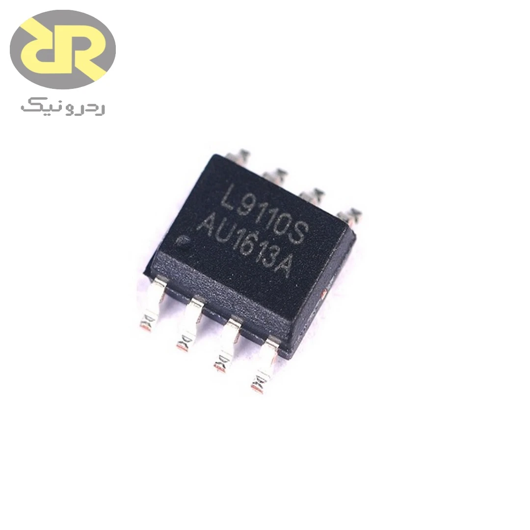 آیسی درایور موتور ۱۲ ولت ۲ کانال مدل L9110S