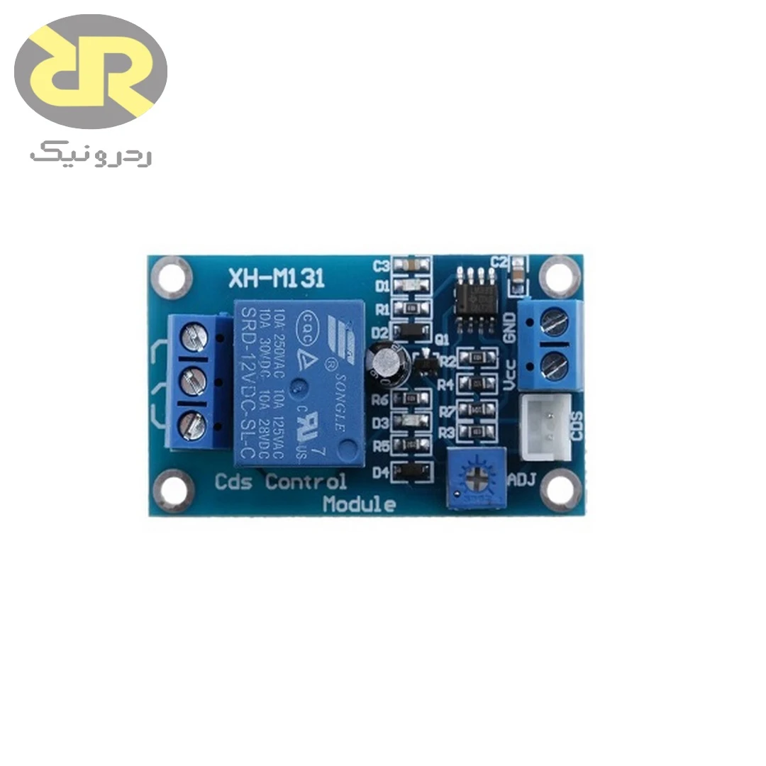 ماژول XH-M131 سنسور سنجش نور و رنگ فتوسل (LDR) - Image 2