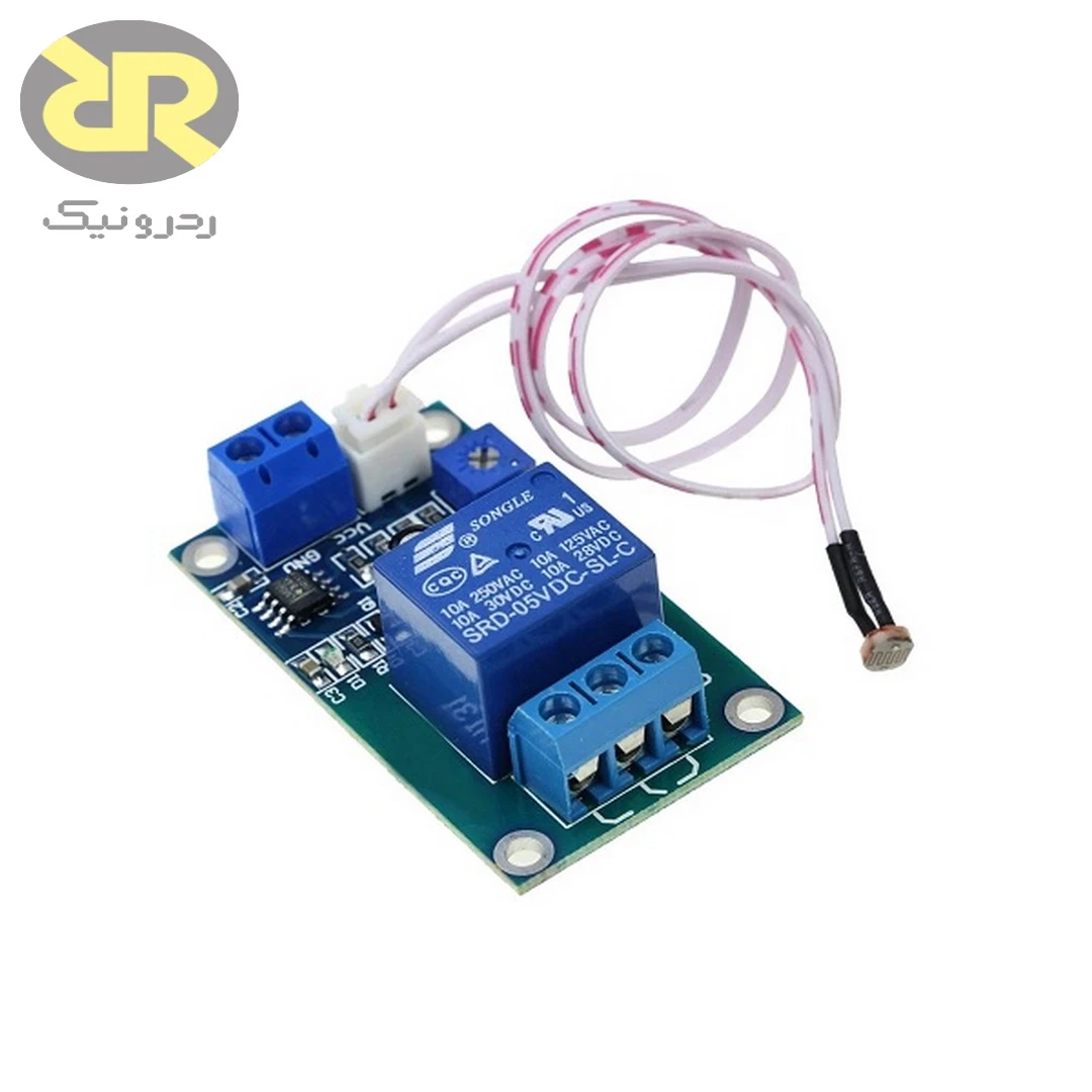 ماژول XH-M131 سنسور سنجش نور و رنگ فتوسل (LDR)