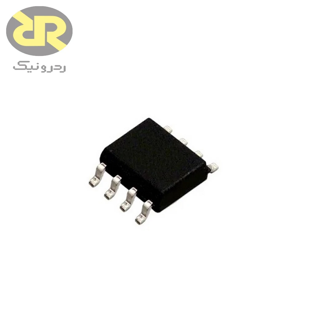 آیسی LM393PSR مقایسه کننده ولتاژ 1.3us Dual