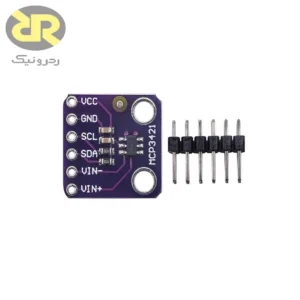 ماژول MCP3421 مبدل آنالوگ به دیجیتال 18-Bit
