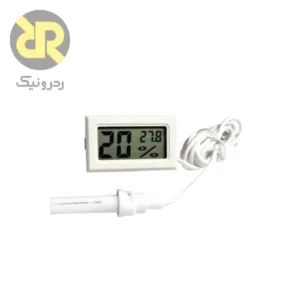 دماسنج ‍LX8011‍ سنسور دما و رطوبت ‍0-50°C ، 10-99%RH‍