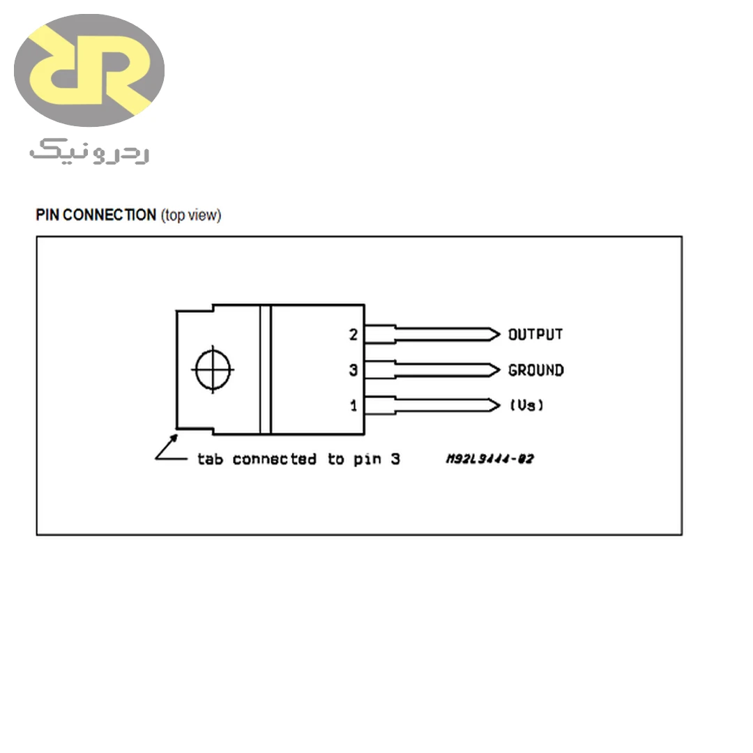 آی سی L9448VBA رگولاتور ولتاژ خودرو Automotive Regulator - Image 2