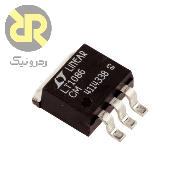 آی سی LT1086CM رگولاتور ولتاژ LDO قابل تنظیم 1.25V to 20V