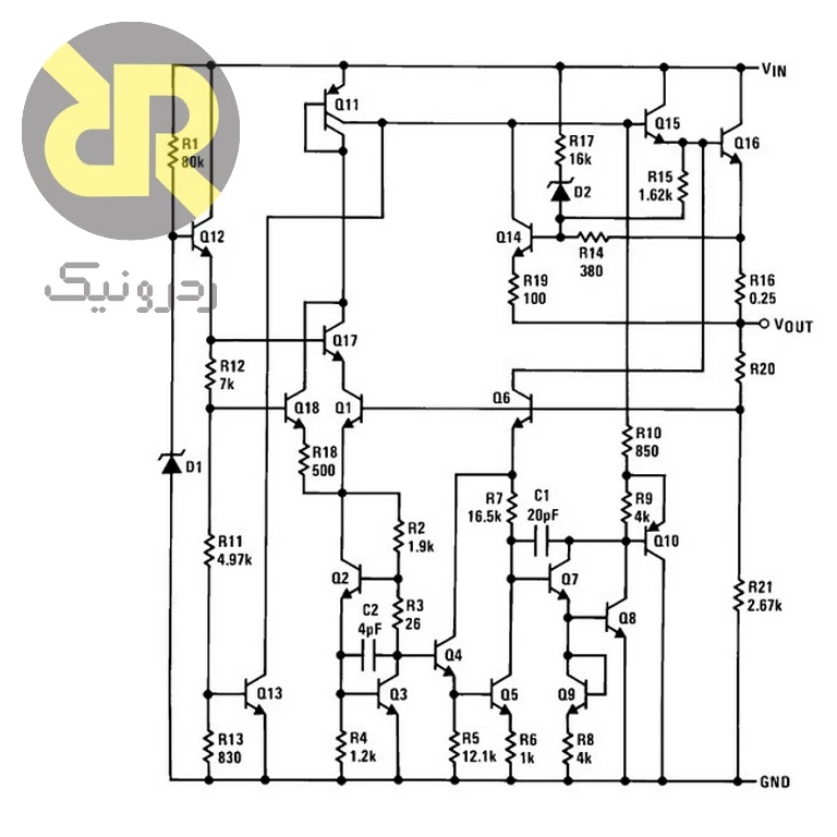 آی سی LM340T5 رگولاتور ولتاژ خطی مثبت 5V - Image 2
