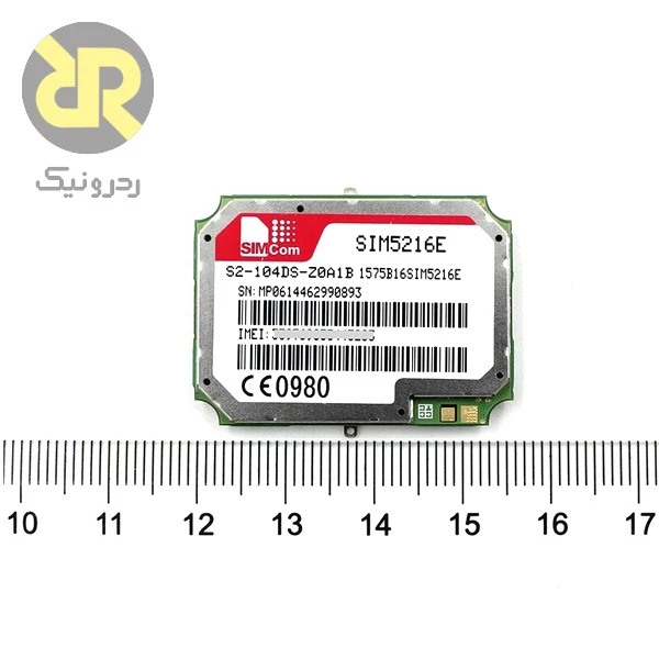 ماژول 3G/HSPA مدل SIM5216E پرسرعت (High-Speed) - Image 6