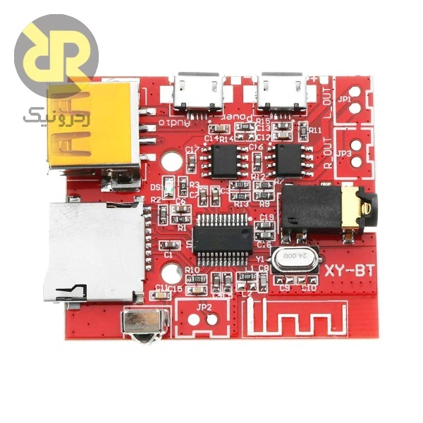 ماژول XY-BT آمپلیفایر صوتی 3W+3W Bluetooth - Image 2