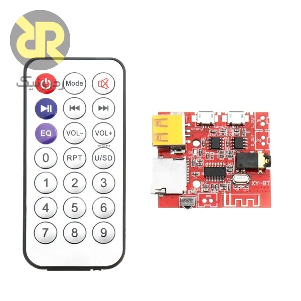 ماژول XY-BT آمپلیفایر صوتی 3W+3W Bluetooth