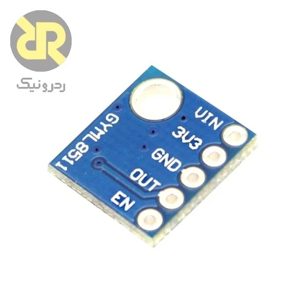 ماژول GY-8511 سنسور سنجش نور و رنگ UV (ML8511) - Image 2