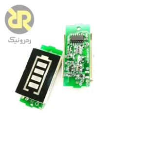 نمایشگر XW228DKFR4 سطح شارژ باتری 1S-8S