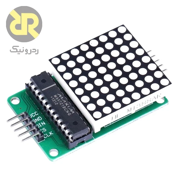 ماژول دات ماتریس 8x8 مدل MAX7219