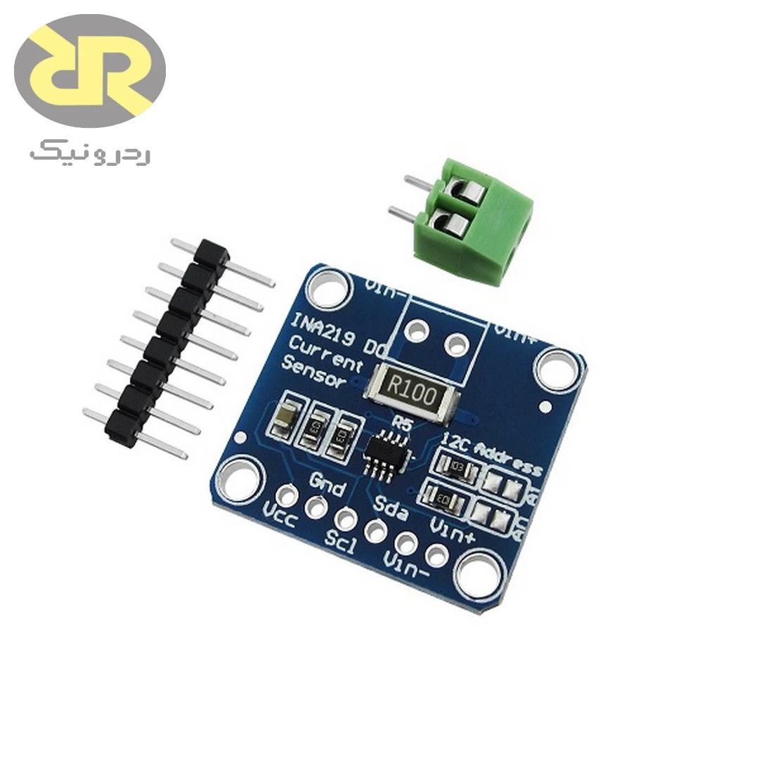 ماژول INA219 مانیتورینگ توان DC 0-26V / ±3.2A
