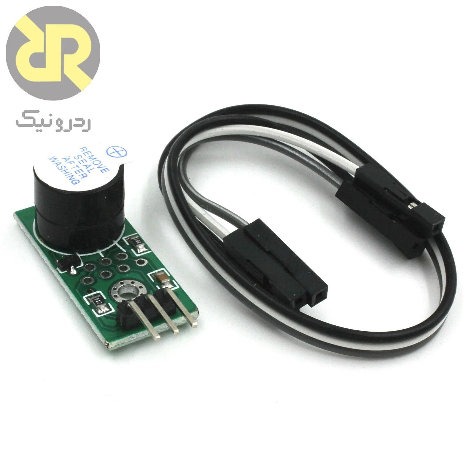 ماژول Active Buzzer هشدار صوتی 5V - Image 2