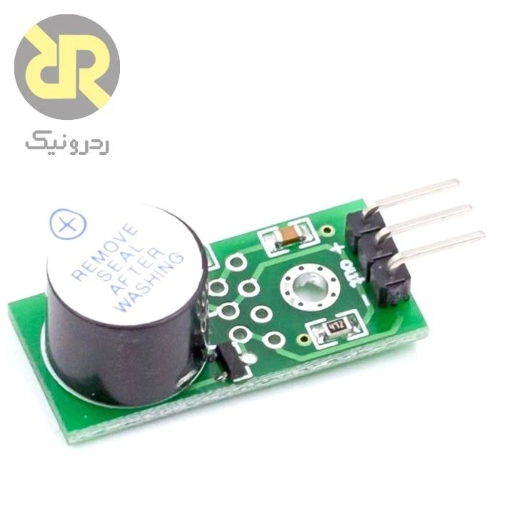 ماژول Active Buzzer هشدار صوتی 5V - Image 3