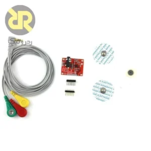 ماژول ‏ad8232‏ تقویت‌کننده و فیلتر سیگنال‌های قلبی تک کاناله ‏1‏ کانال