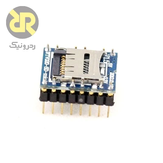 ماژول WTV020M01 پخشکننده صوتی SD-Card PWM/DAC - Image 3
