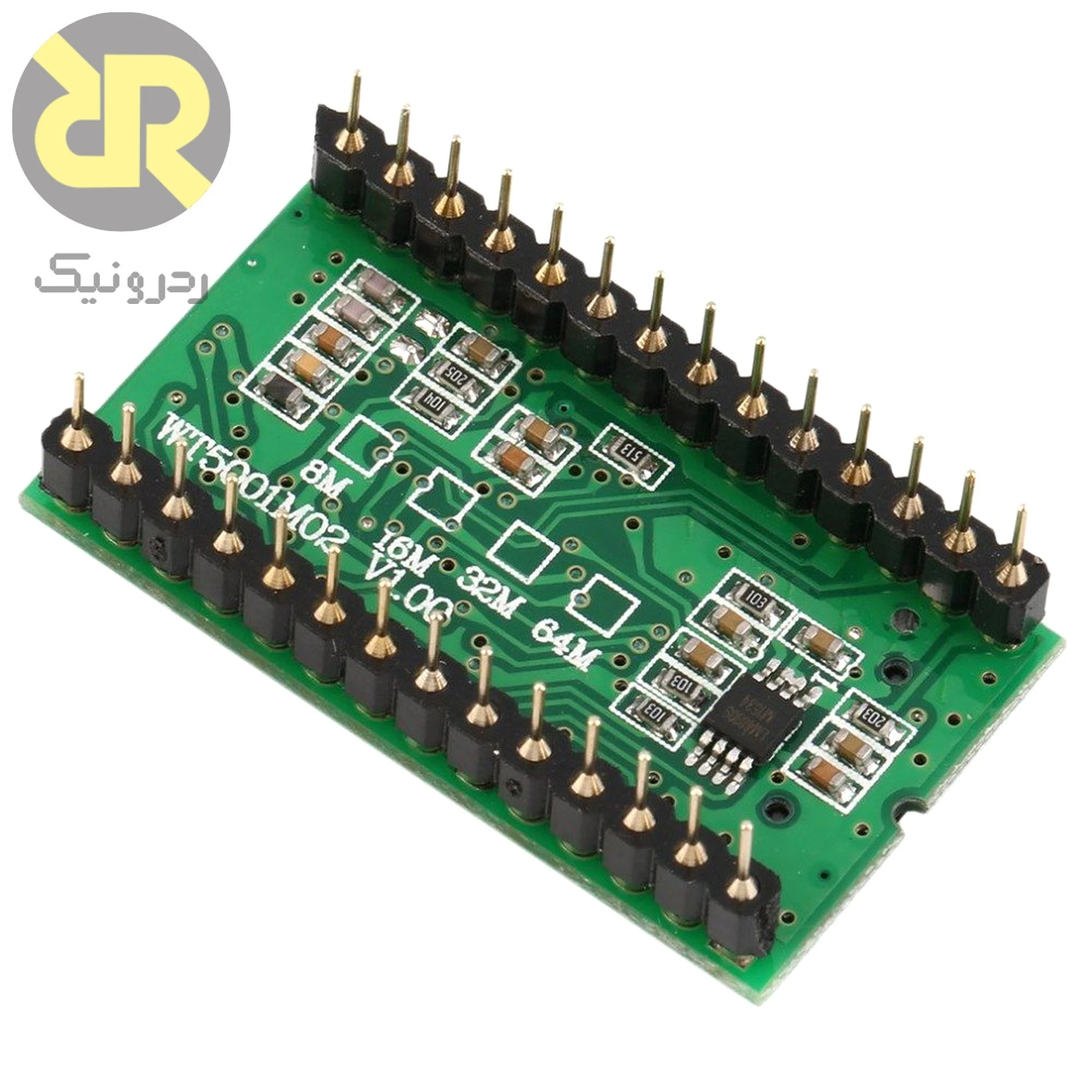 ماژول WT5001M02 پخشکننده صوتی MP3 SD-Card - Image 2