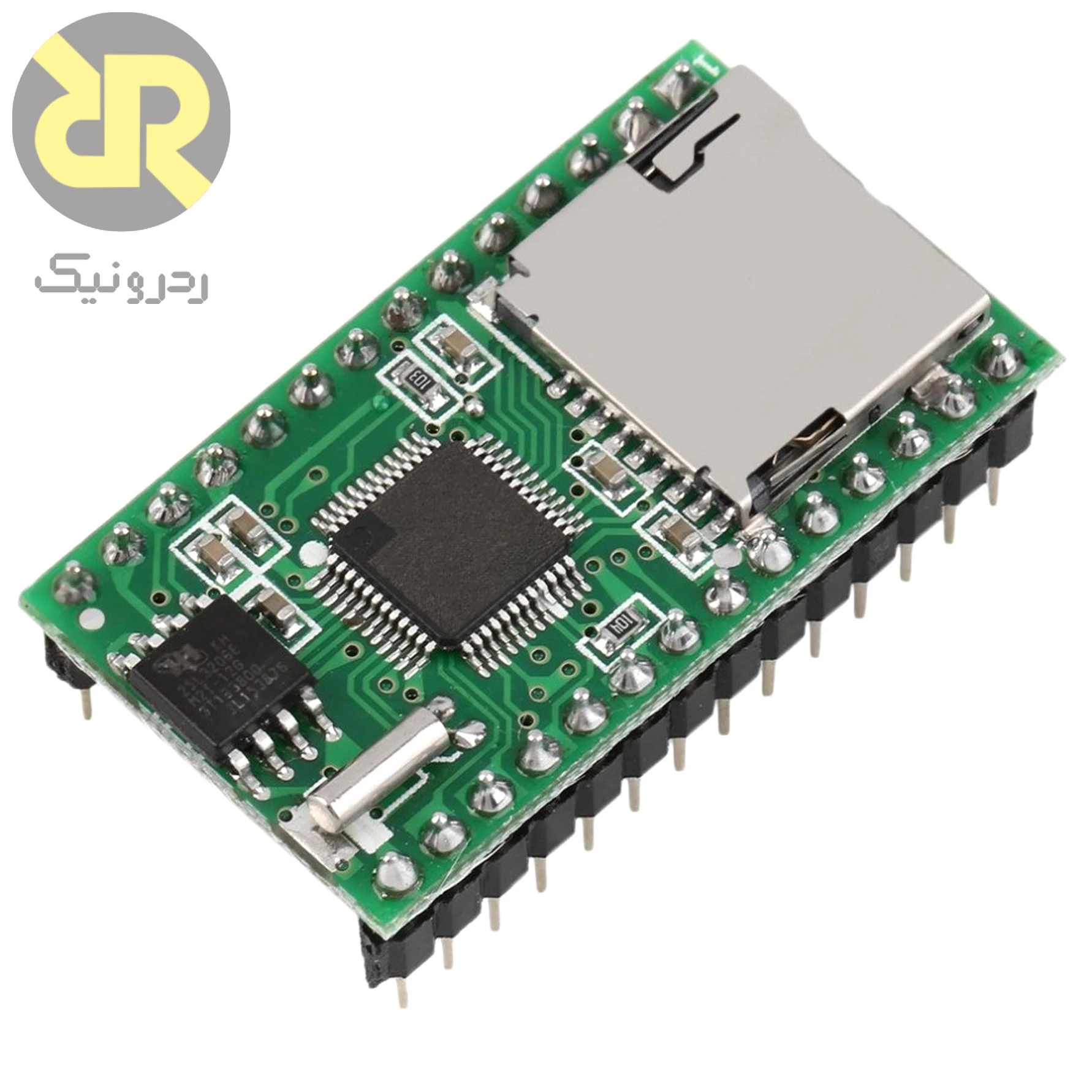 ماژول WT5001M02 پخشکننده صوتی MP3 SD-Card - Image 3