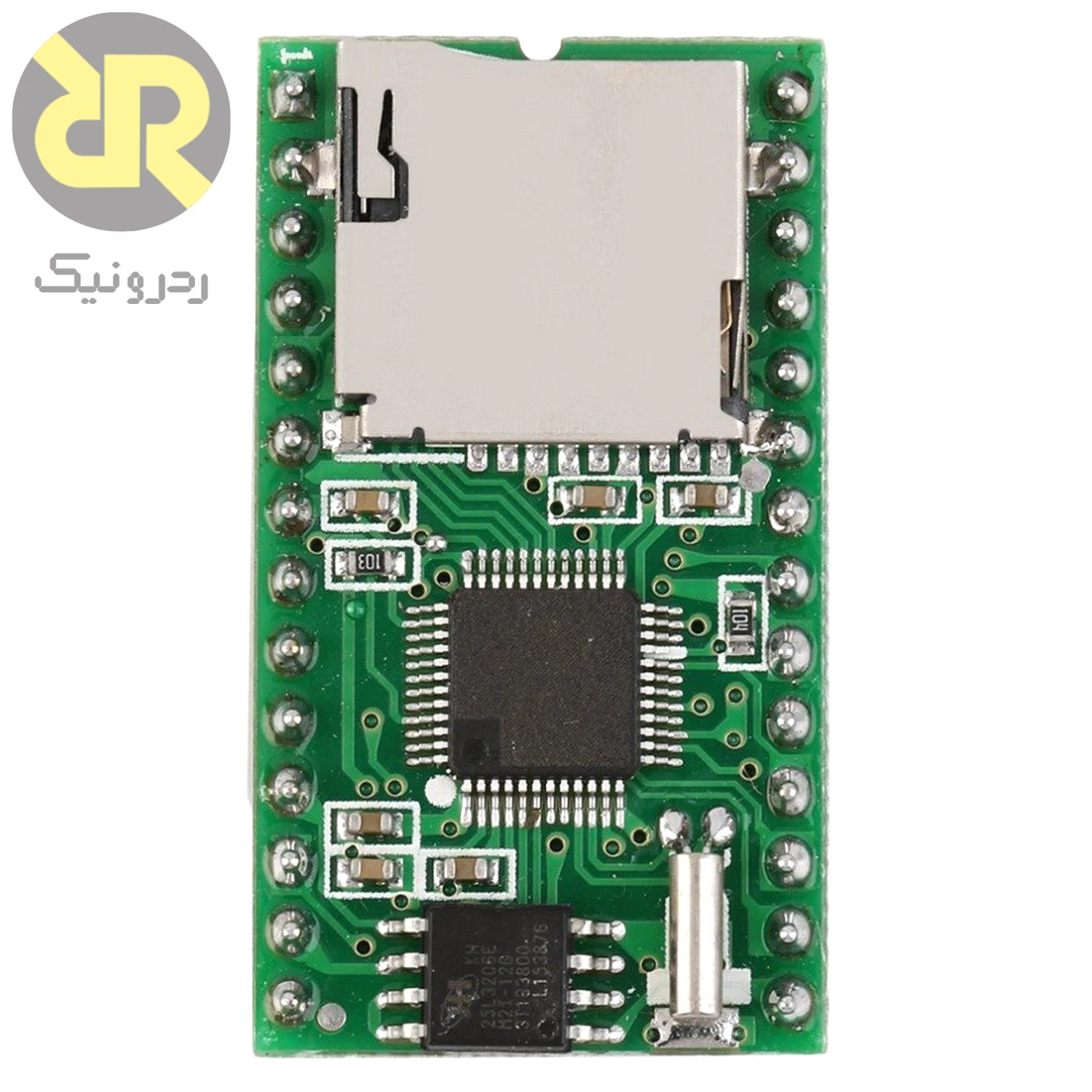 ماژول WT5001M02 پخشکننده صوتی MP3 SD-Card - Image 4