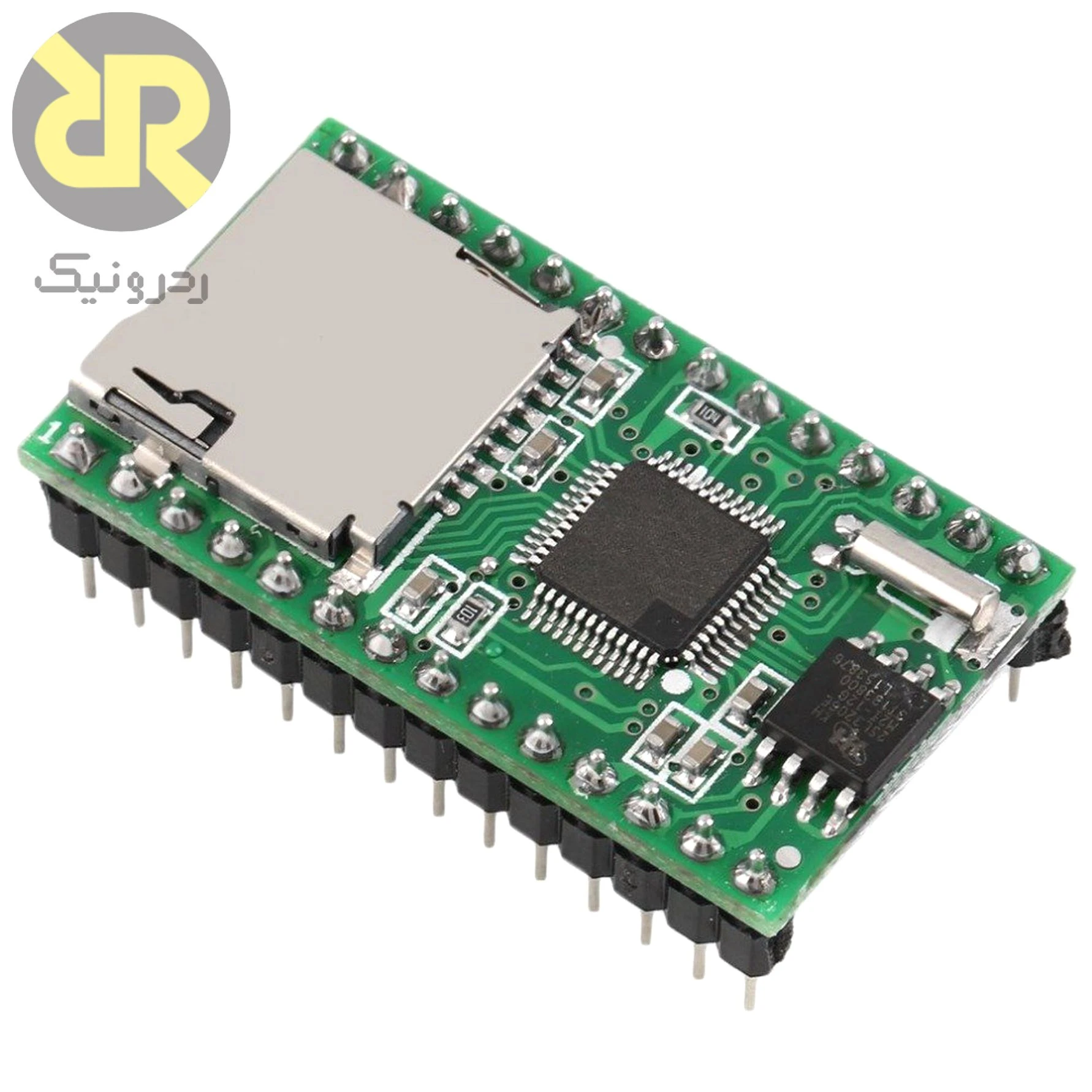 ماژول WT5001M02 پخشکننده صوتی MP3 SD-Card