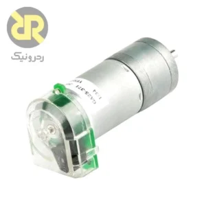 موتور ۱۲ ولت ۱۲۶RPM مدل JGA25-371