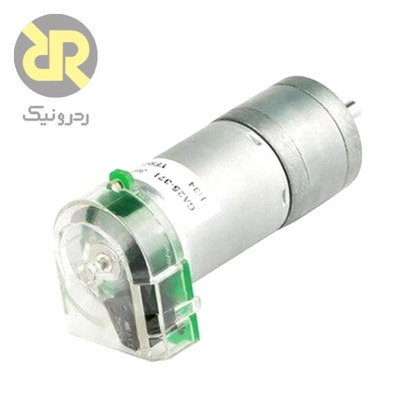 موتور ۱۲ ولت ۱۲۶RPM مدل JGA25-371