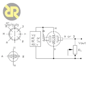 سنسور ‍MQ-2‍ سنسور گاز و کیفیت هوا ‍LPG/CO/دود‍