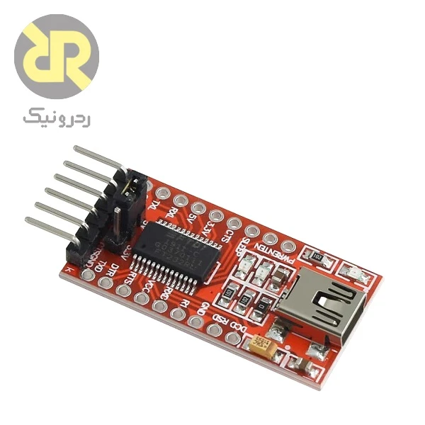 ماژول FT232RL مبدل USB به TTL با رابط USB to UART - Image 2