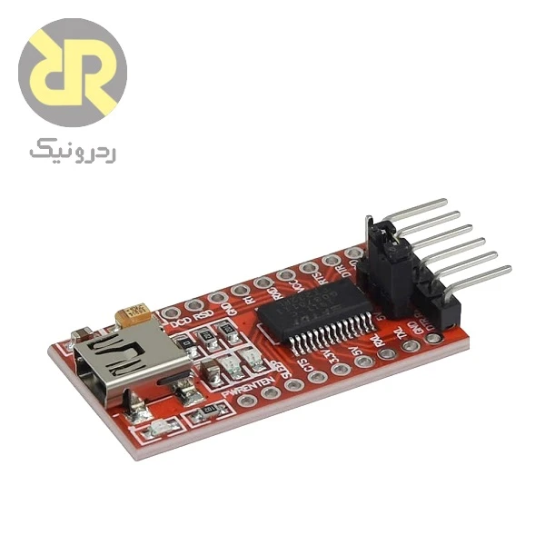 ماژول FT232RL مبدل USB به TTL با رابط USB to UART