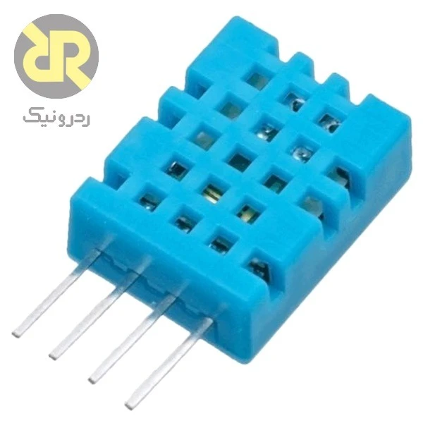سنسور DHT11 سنسور دما و رطوبت 0~50°C ، 20~90%RH