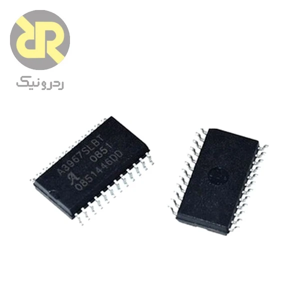 ماژول درایور استپر موتور ۳۰ ولت مدل A3967SLBT