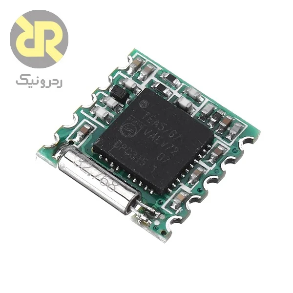 ماژول RRD-102BC گیرنده رادیو FM Stereo RDS