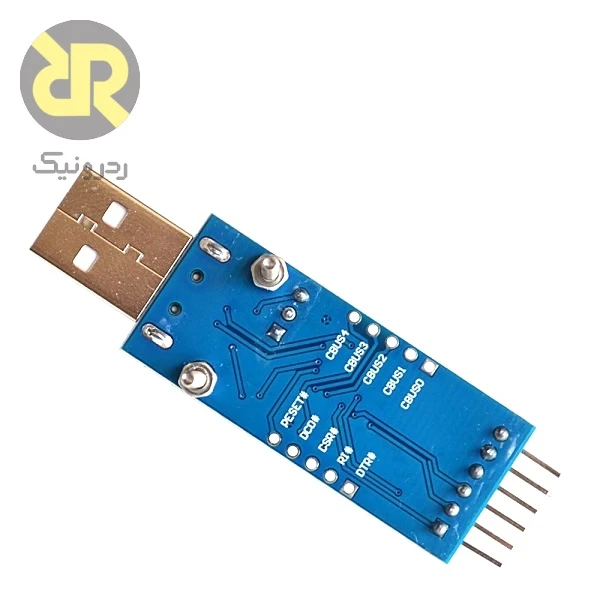 ماژول FT232 مبدل یو اس بی به سریال با USB to UART - Image 3